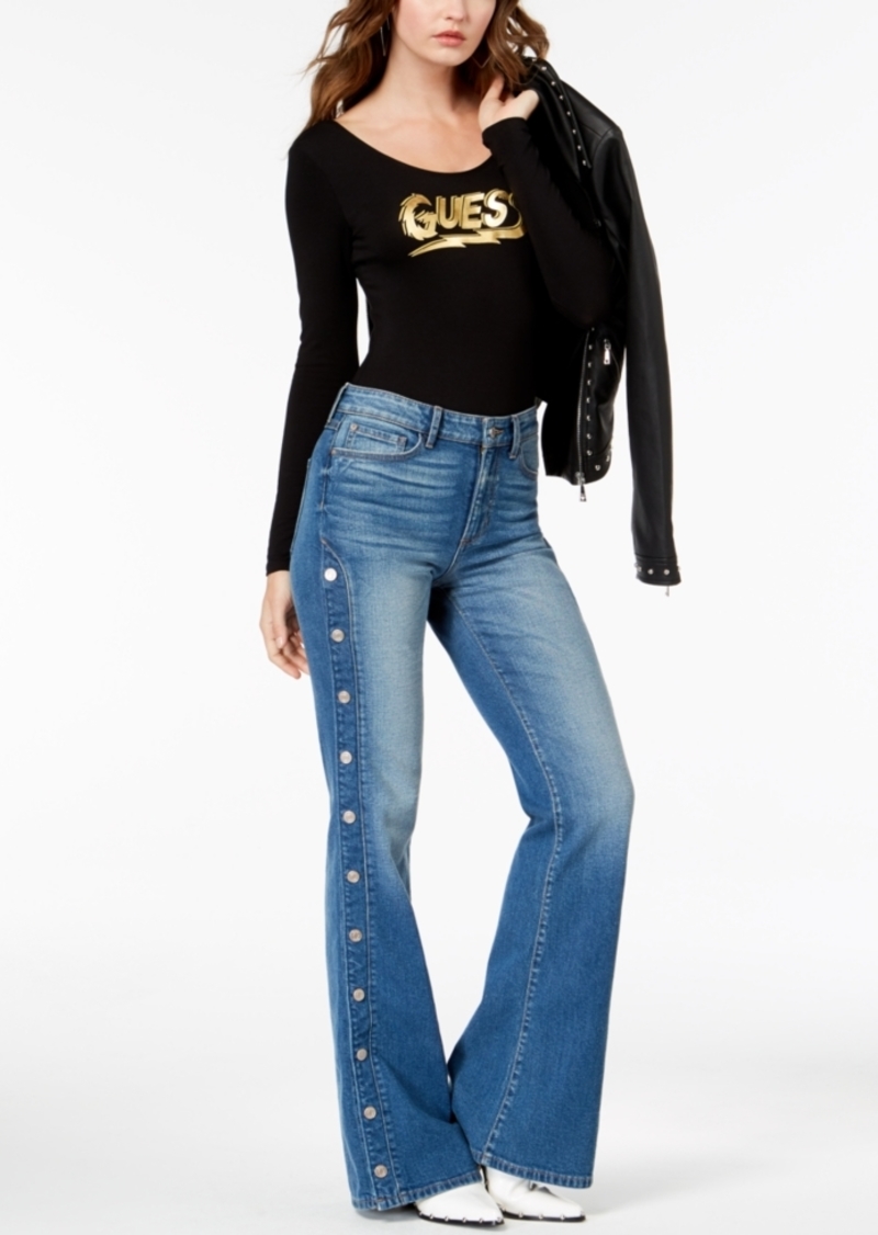 guess flare jeans