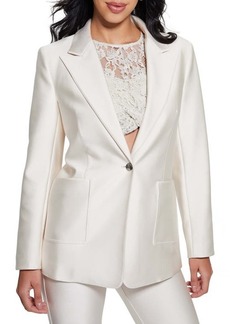 GUESS Carly One-Button Blazer