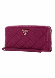 GUESS Cessily Large Zip Around Wallet