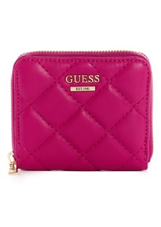 GUESS Cessily Small Zip Around Wallet