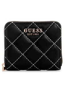 GUESS Cessily Small Zip Around Wallet