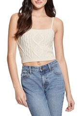 GUESS Chiba Cable Sweater Camisole