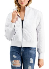 Guess Cici Quilted Bomber Jacket