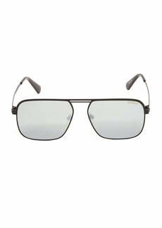 GUESS mens Classic Sunglasses  58 15 150 US