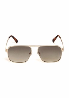 GUESS mens Classic Sunglasses  58 15 150 US