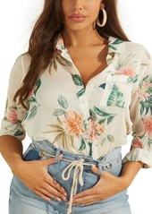Guess Cleo Floral-Print Top