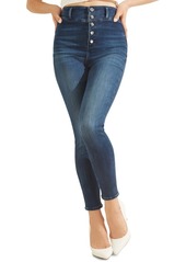 Guess Conny Button-Fly Skinny Jeans