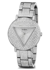 GUESS Crystal Pavé Bracelet Watch