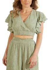 Guess Dexie Cropped Top