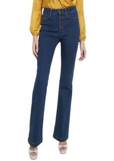 guess sofia 1981 flare jeans