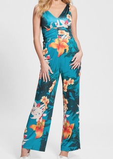 GUESS Emily Floral Print Jumpsuit