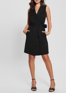 GUESS Everly Sleeveless Trench Dress
