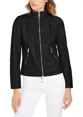 Guess Faux-Leather Jacket