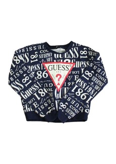 Guess Girls Navy White Long Sleeve Shirt