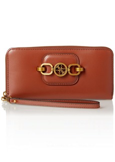 GUESS Hensely Large Zip Around Wallet
