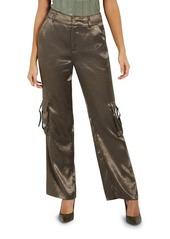 GUESS Jamie Satin Cargo Pants