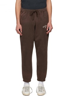 GUESS USA Brown Two-Pocket Sweatpants
