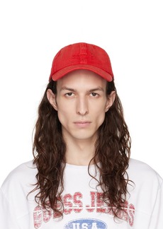 GUESS USA Red Dad Cap