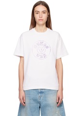 GUESS USA White Circle T-Shirt