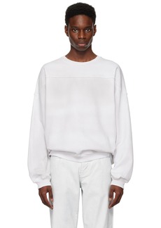 Guess Jeans U.S.A. White Classic Sweatshirt