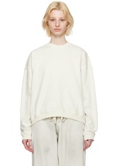 GUESS USA White Crewneck Sweatshirt