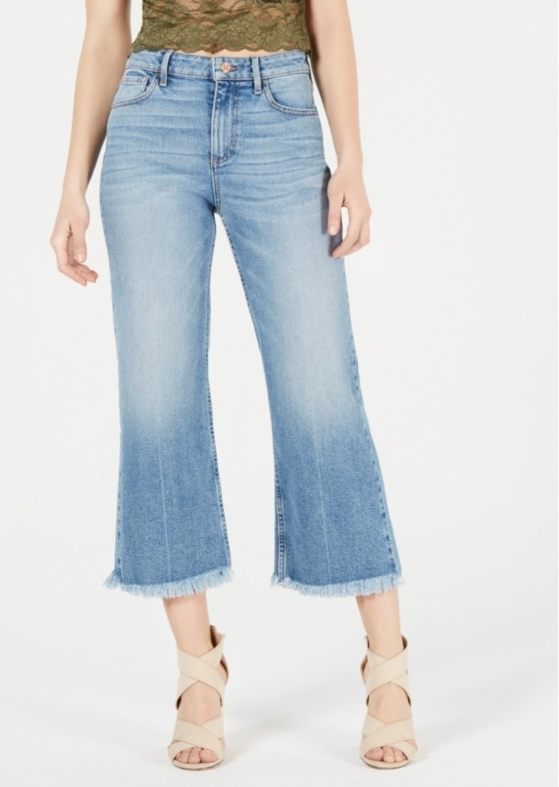 guess cropped jeans