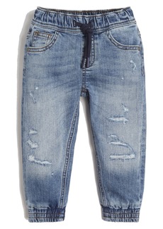 GUESS PULL ON STRETCH DENIM in Zaphire Blue Denim at Nordstrom