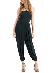Guess Kira Cropped Halter Jumpsuit