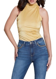 GUESS Maeve Mock Neck Sleeveless Top