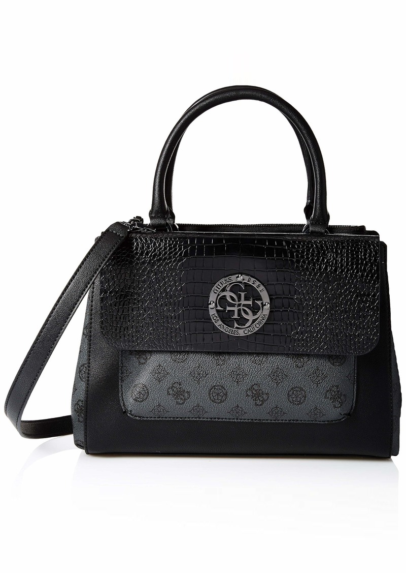 guess gabi society satchel