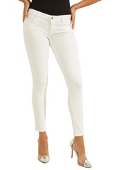 GUESS Marilyn Ankle Skinny Jeans (Papermoon White)
