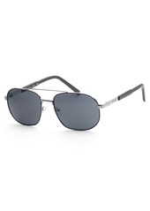 Guess Men's 57mm Blue Sunglasses GF0250-90A