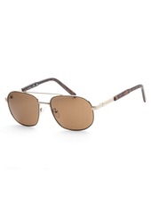 Guess Men's 57mm Gold Sunglasses GF0250-32E