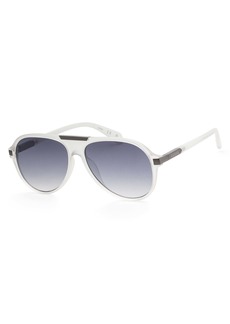 Guess Men's 57mm White Sunglasses GF0237-27B