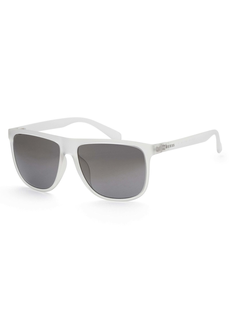 Guess Men's 59mm White Sunglasses GF0270-26B