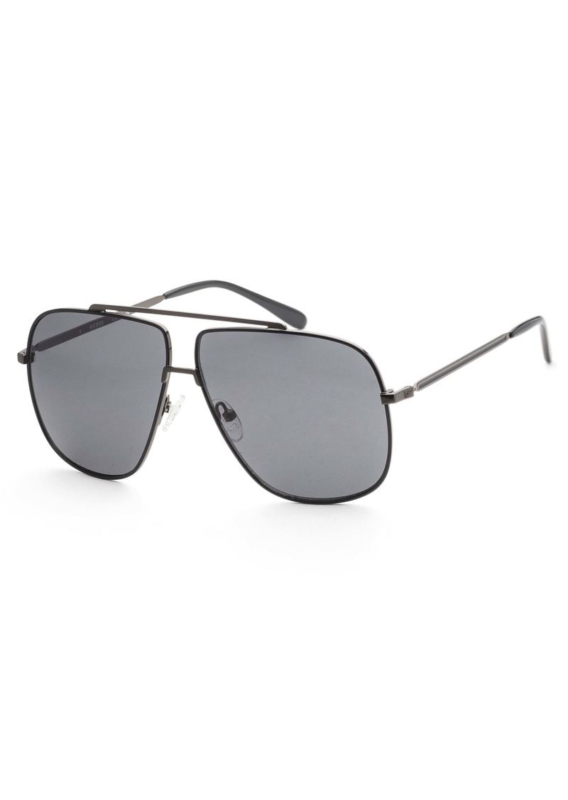 Guess Men's 61mm Grey Sunglasses GF0239-08A