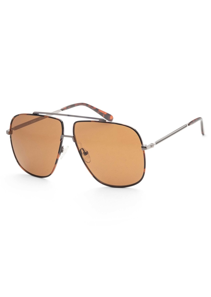 Guess Men's 61mm Grey Sunglasses GF0239-14E