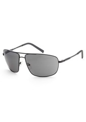 Guess Men's 66mm Black Sunglasses GF0232-02A