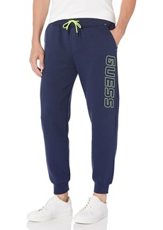 GUESS Men's Boniface Solid Cuff Pant  Extra Large