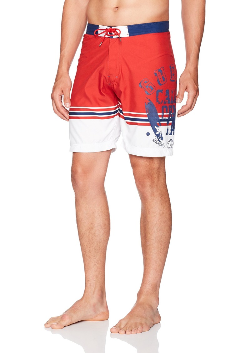 guess men's swim trunks