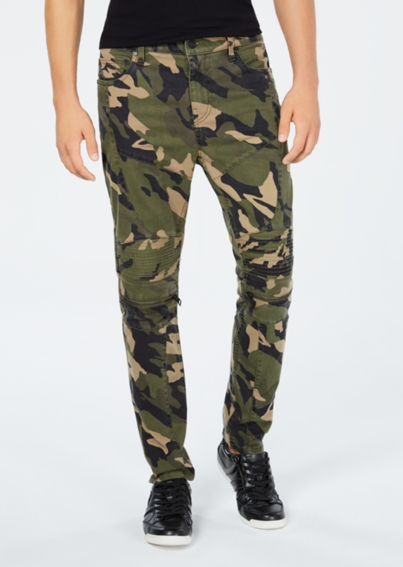 guess camo jeans