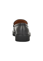 Guess Men's Diolin Branded Lug Sole Dress Loafers - Black