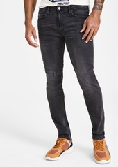 Guess Men's Distressed Slim Tapered Fit Jeans - Idaho