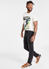 Guess Men's Distressed Slim Tapered Fit Jeans - Idaho