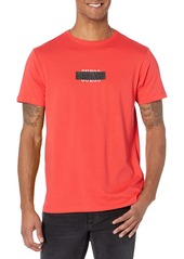 GUESS Men's Eco Ardis Logo Tee  XXL