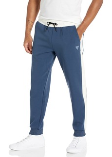 GUESS Men's Eco Danny Color-Block Pants  XL