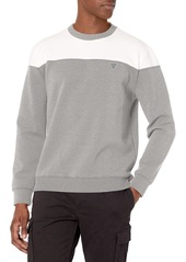 GUESS Men's Eco Danny Color-Block Sweatshirt  L