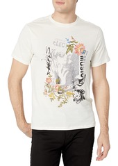 GUESS Men's Eco Electric Music Tee  S