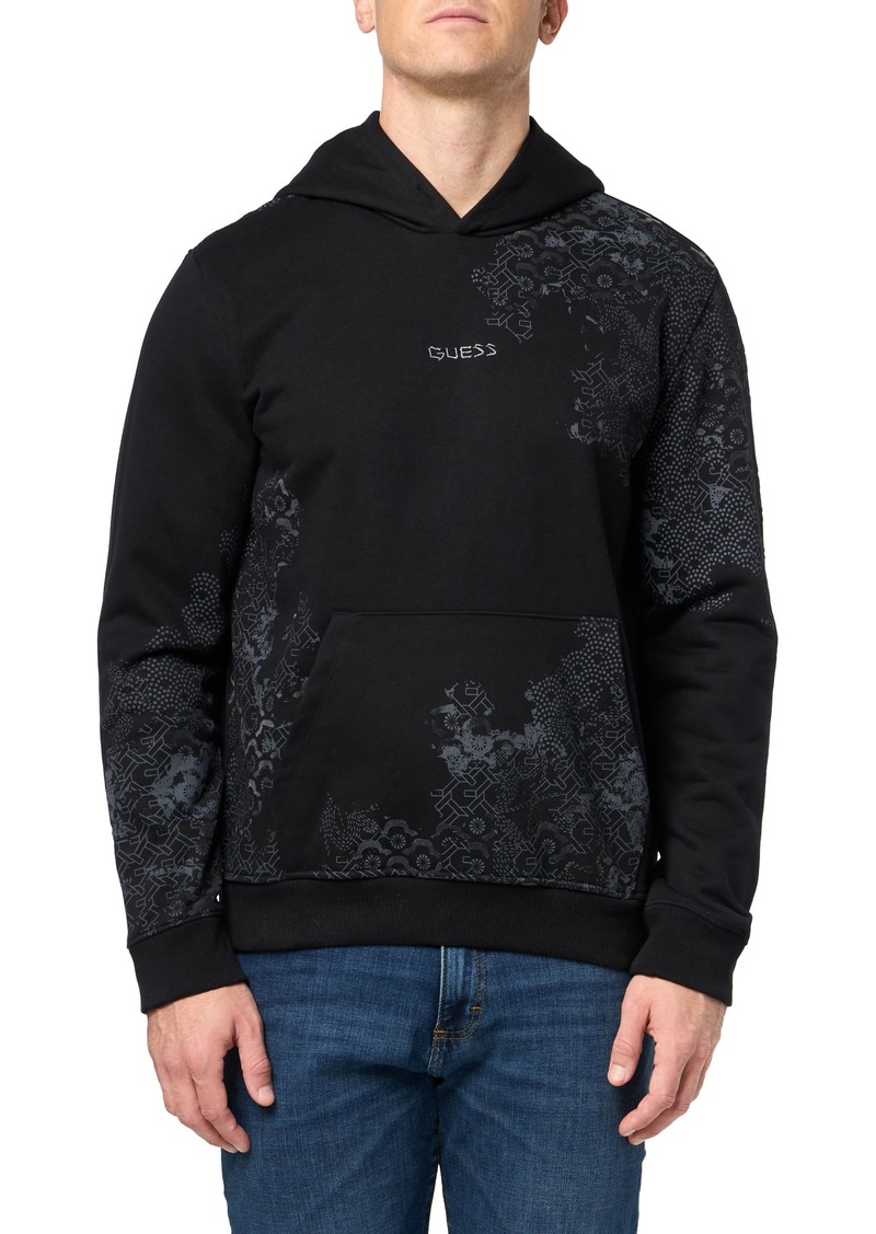 GUESS Men's Eco Fashion Japanese Hoodie