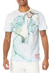GUESS Men's Eco Iconic Girl Tee  S